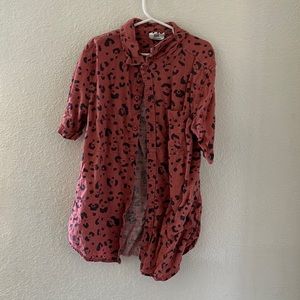 Boys button down shirt